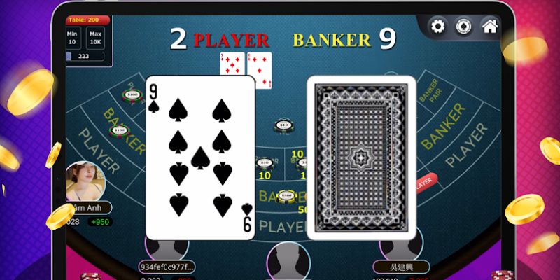 Cách tính điểm baccarat trực tuyến tiêu chuẩn