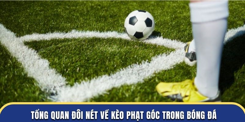 Khái niệm về kèo phạt góc trong bóng đá